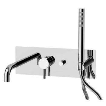 Смеситель для ванны/душа Paffoni Jolly, встраиваемый,… - Фото №1