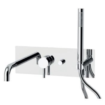 Смеситель для ванны/душа Paffoni Jolly, встраиваемый,… - Фото №1