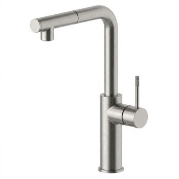 Смеситель для кухни Paffoni Jolly, с выдвижным душем… - Фото №1