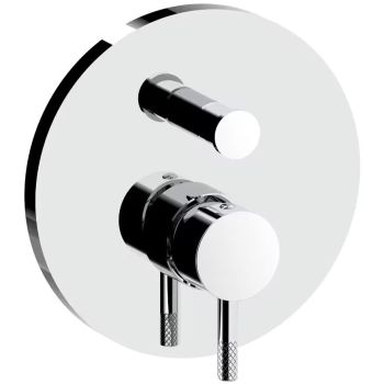 Змішувач для душу Paffoni Jolly, 2 виходи, зовнішня… - Фото №1