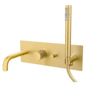 Змішувач для ванни/душу Paffoni Jo, 2 споживача, настінний,… - Фото №1