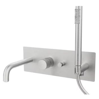 Змішувач для ванни/душу Paffoni Jo, 2 споживача, настінний,… - Фото №1