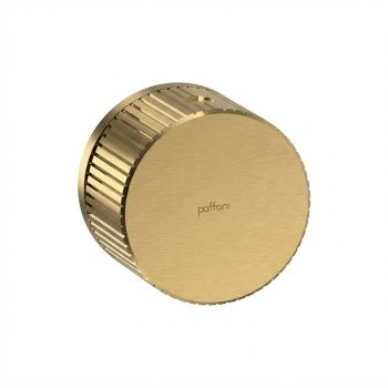 Запорный вентиль Paffoni Joker, Brushed Honey Gold… - Фото №1