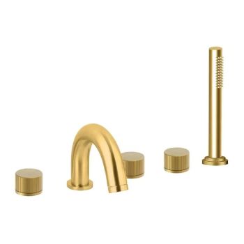 Смеситель для ванны Paffoni JO, на борт, переключатель,… - Фото №1