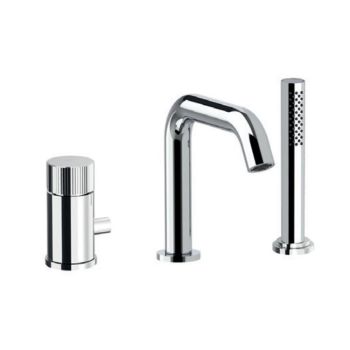 Смеситель для ванны Paffoni JO, с дивертором, 3 отверстия,… - Фото №1