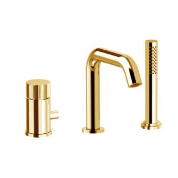 Смеситель для ванны Paffoni JO, с дивертором, 3 отверстия,… - Фото №1