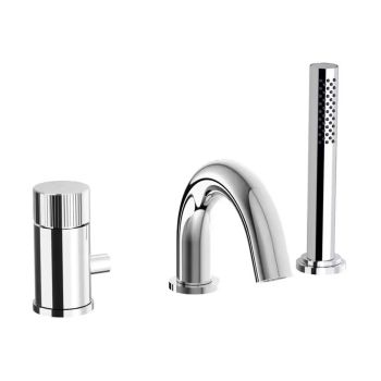 Смеситель ванны Paffoni JO, на борт, увеличенный поток,… - Фото №1