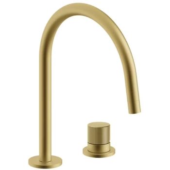 Змішувач для умивальника Paffoni JO на 2 отвори, без… - Фото №1