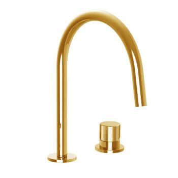 Змішувач для умивальника Paffoni JO на 2 отвори, Clic-Clac… - Фото №1