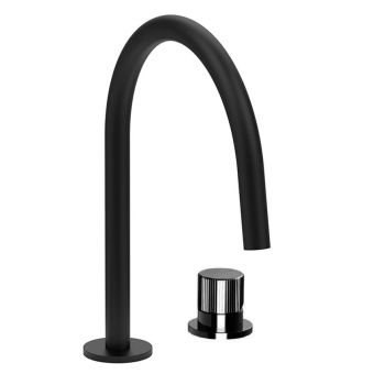 Смеситель для умывальника Paffoni JO на 2 отверстия,… - Фото №1