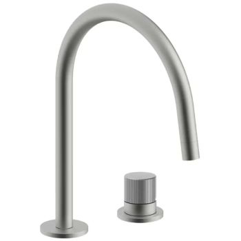 Змішувач для умивальника Paffoni JO на 2 отвори, без… - Фото №1