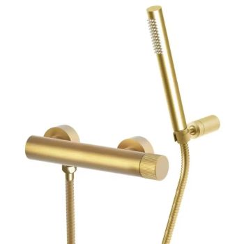 Змішувач для душу Paffoni JO, з ручним душем та гнучким… - Фото №1