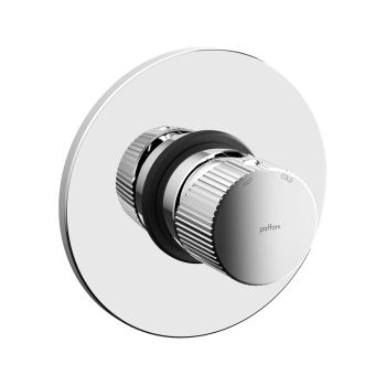 Смеситель для душа Paffoni JO на 1 выход, ABS-пластина,… - Фото №1