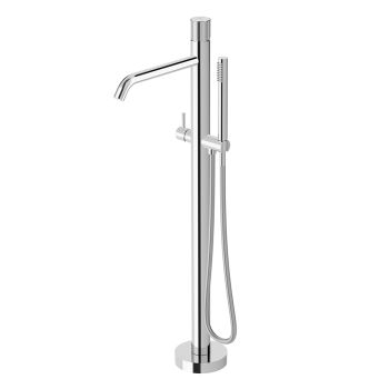 Смеситель для ванны/душа Paffoni JO, напольный, внешняя… - Фото №1