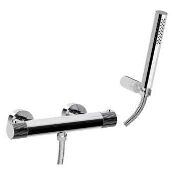 Термостат для душу Paffoni JO, з ручним душом та гнучким… - Фото №1