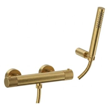 Термостат для душу Paffoni JO, з ручним душом та гнучким… - Фото №1