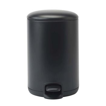 Ведро для мусора Aquanova Kaz 3 L, Black (KAZBIS-09)