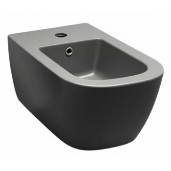 Біде підвісне Antonio Lupi Komodo, злив у стіну, Grigio… - Фото №1