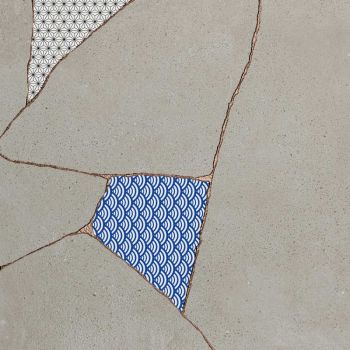 Керамогранит Fioranese, Kintsugi Japan-Hibi 60.4x60.4,… - Фото №1