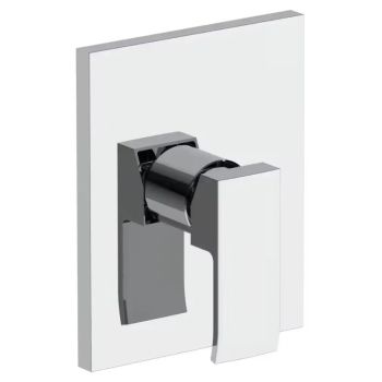 Смеситель для душа Paffoni Level STANDARD, внешняя часть, 1 выхода Chrome (LESBOX010CR)