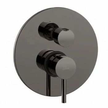 Змішувач для ванни/душу Paffoni Light на 3 виходи,… - Фото №1