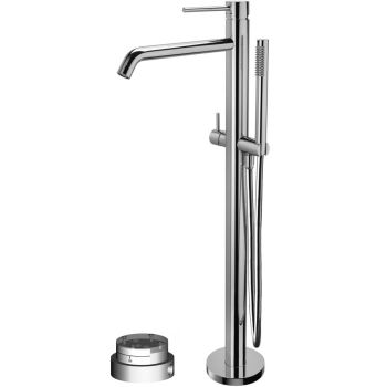 Смеситель отдельностоящий для ванны/душа Paffoni Light… - Фото №1