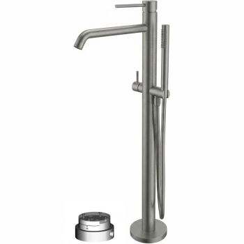 Смеситель отдельностоящий для ванны/душа Paffoni Light… - Фото №1