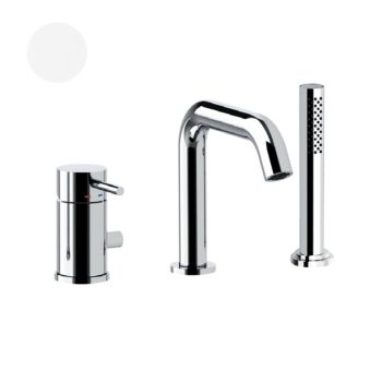 Смеситель для ванны Paffoni MAX FLOW, 3 отверстия,… - Фото №1