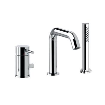 Смеситель для ванны Paffoni MAX FLOW, 3 отверстия,… - Фото №1