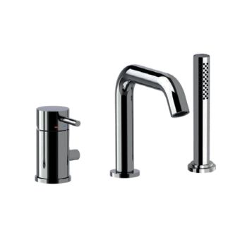 Змішувач для ванни Paffoni MAX FLOW, 3 отвори, ручний… - Фото №1