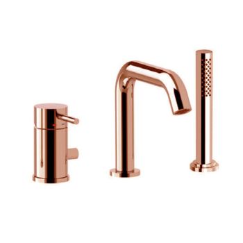 Змішувач для ванни Paffoni MAX FLOW, 3 отвори, ручний… - Фото №1