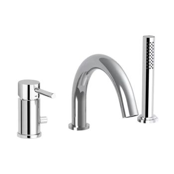 Змішувач на борт ванни Paffoni Light з виливом L.230… - Фото №1