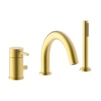 Змішувач на борт ванни Paffoni Light з виливом L.230… - Фото №1