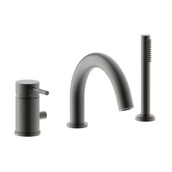 Змішувач на борт ванни Paffoni Light з виливом L.230… - Фото №1