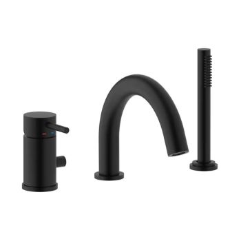 Змішувач на борт ванни Paffoni Light з виливом L.230… - Фото №1