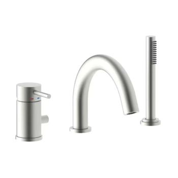 Смеситель на борт ванны Paffoni Light с изливом L.230… - Фото №1