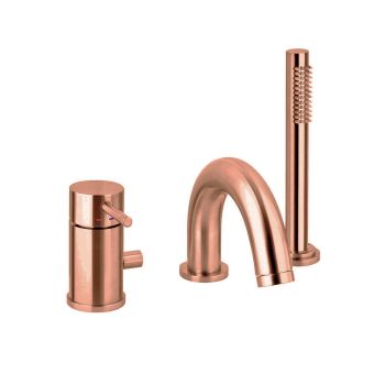 Змішувач для ванни Paffoni MAX FLOW, 3 отвори, ручний… - Фото №1