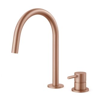 Змішувач для умивальника Paffoni Light, на 2 отвори,… - Фото №1