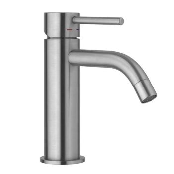 Змішувач для умивальника Paffoni Light із донним клапаном… - Фото №1