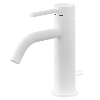 Змішувач для раковини Paffoni Light з донним клапаном,… - Фото №1