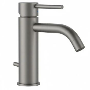 Смеситель для умывальника Paffoni Light с донным клапаном,… - Фото №1