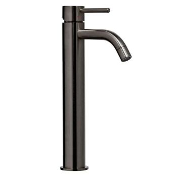 Смеситель для умывальника Paffoni Light высокий, Black… - Фото №1