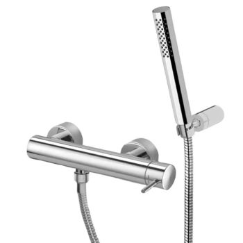 Змішувач для душу Paffoni Light, з ручним душем та… - Фото №1