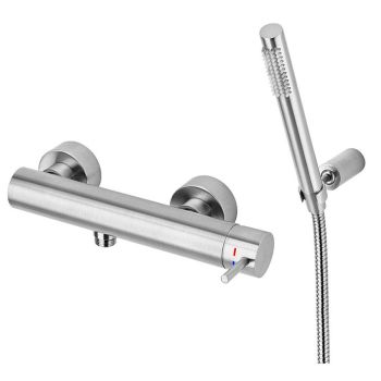 Змішувач для душу Paffoni Light, з ручним душем та… - Фото №1