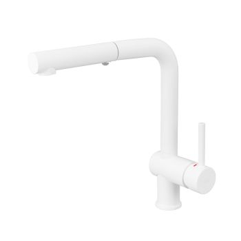 Смеситель для кухни Paffoni Light с выдвижным изливом,… - Фото №1