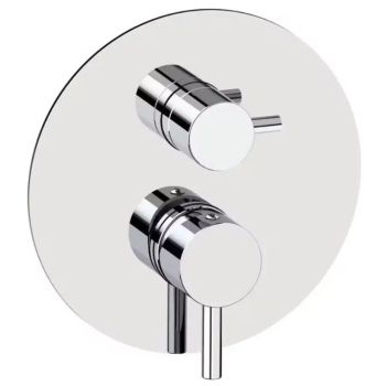 Смеситель для душа Paffoni Light, настенный, на 2… - Фото №1