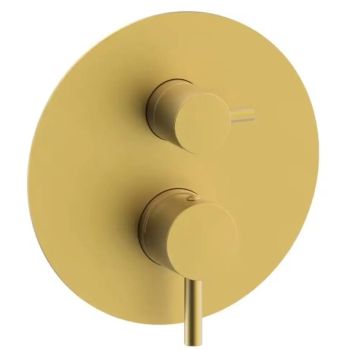 Змішувач для душу Paffoni Light, настінний, на 2 споживача,… - Фото №1