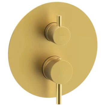 Змішувач для душу Paffoni Light, настінний, на 3 споживача,… - Фото №1