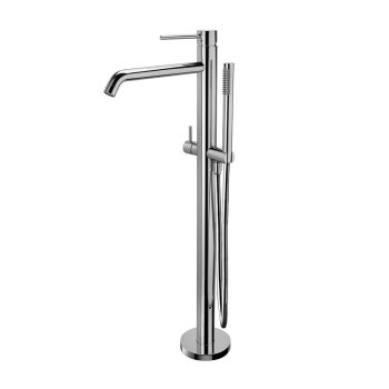 Смеситель для ванны/душа Paffoni Light, напольный,… - Фото №1