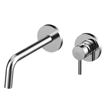 Змішувач для умивальника Paffoni Light, настінний,… - Фото №1